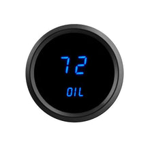 Load image into Gallery viewer, 2-1/16 LED Digital Oil Pressure Gauge 0-99 PSI  -  Intellitronix M9114B