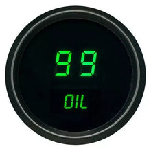 Load image into Gallery viewer, 2-1/16 LED Digital Oil Pressure Gauge 0-99 PSI  -  Intellitronix M9114G
