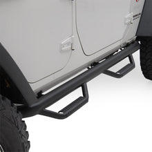 Load image into Gallery viewer, Nerf Steps 12-18 Wrangler JK 4DR 2 Inch Main Tube 2 Step Black Smittybilt