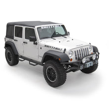 Load image into Gallery viewer, Nerf Steps 12-18 Wrangler JK 4DR 2 Inch Main Tube 2 Step Black Smittybilt