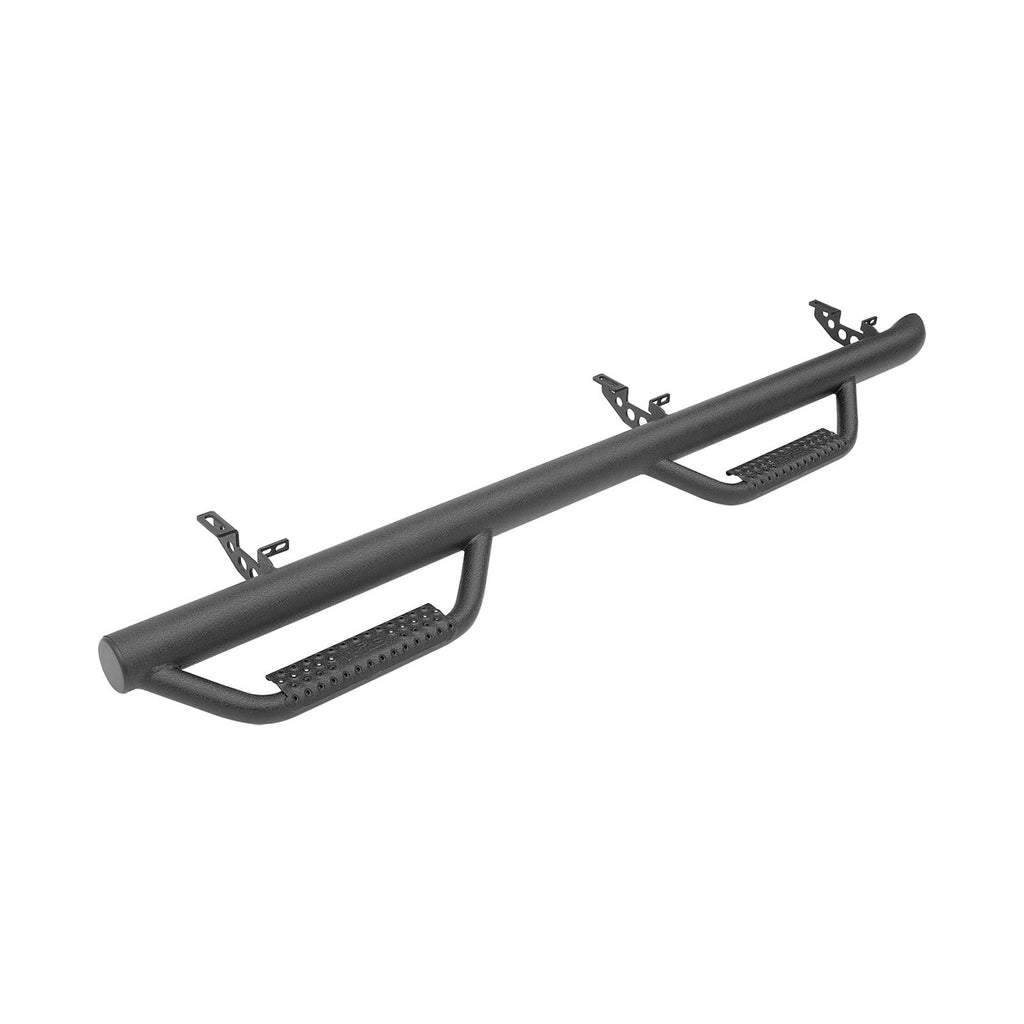 Nerf Steps 12-18 Wrangler JK 4DR 2 Inch Main Tube 2 Step Black Smittybilt