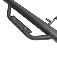 Load image into Gallery viewer, Nerf Steps 12-18 Wrangler JK 4DR 2 Inch Main Tube 2 Step Black Smittybilt