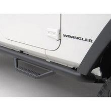 Load image into Gallery viewer, Nerf Steps 12-18 Wrangler JK 2DR 2 Inch Main Tube 2 Step Black Smittybilt