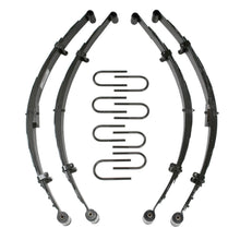 Load image into Gallery viewer, Lift Kit 3.5-4 Inch Lift Includes Front/Rear Leaf Springs Front/Rear Bushing Kits Front/Rear U Bolt Kits 76-83 Jeep CJ5 76-86 Jeep CJ7 81-85 Jeep Scrambler Skyjacker