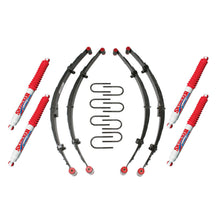Load image into Gallery viewer, Sport Lift Kit 4 Inch Lift Incl. Front/Rear Leaf Springs Front/Rear Leaf Spring Bushings/ Sleeves Front/Rear U Bolts Front/Rear Hydro 7000 Shocks 76-83 Jeep CJ5 76-86 Jeep CJ7 81-85 Jeep Scrambler Skyjacker