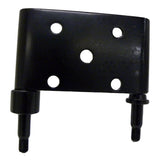 Left Front Leaf Spring Plate for 1979-1986 Jeep CJ-5, CJ-7, CJ-8; Includes Stud - Crown Automotive Jeep Replacement J5359011