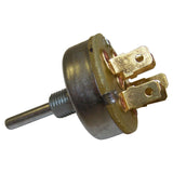 Front Wiper Switch for 68-82 Jeep CJs; 5 Blade Terminals - Crown Automotive Jeep Replacement J5460089