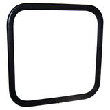 Black Sideview Mirror Head for 55-86 Jeep CJs, L or R. - Crown Automotive Jeep Replacement J5462736