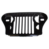 Grille, Black, w/ Parking Lamp with 2 Screws - Crown Automotive Jeep Replacement J5752656