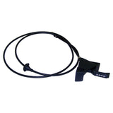 Hood Release Cable for 1981-1991 SJ, J-Series - Crown Automotive Jeep Replacement J5758027