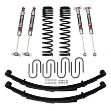 Load image into Gallery viewer, 3 Inch Suspension Lift System 84-01 Cherokee XJ W/Front Dual Rate Long Travel Coil Springs Rear U-bolts Rear Leaf Springs Front/Rear M95 Monotube Shocks Skyjacker