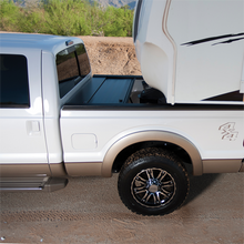 Load image into Gallery viewer, Jackrabbit Tonneau Cover W-Explorer Rail Kit Excludes 60/40 Tailgate Equipped Trucks 19-24 Dodge Ram 6 Foot 4 Inch Short Bed Pace Edwards