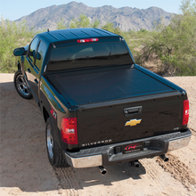 Load image into Gallery viewer, Jackrabbit Tonneau Cover W-Explorer Rail Kit Excludes 60/40 Tailgate Equipped Trucks 19-24 Dodge Ram 6 Foot 4 Inch Short Bed Pace Edwards