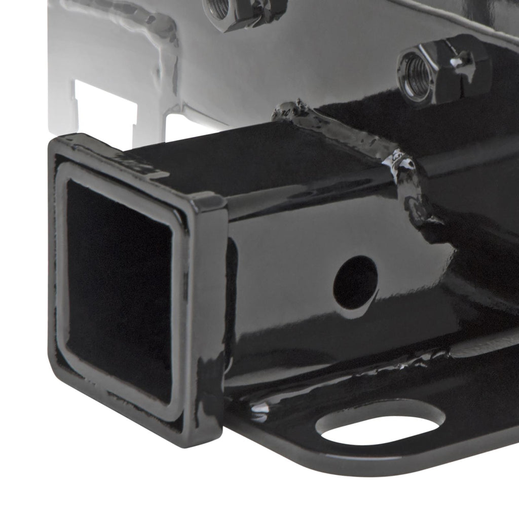 Receiver Hitch Class Ii 07-18 Wrangler JK Bolt On Fits OE Style Rear Bumpers Smittybilt