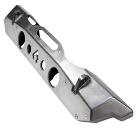 Bare Steel Nighthawk Front Bumper with Aluminum Skid for JK, JL, and JT - Bare Steel Artec Industries - Artec Industries JJ8000 GNKQ_JJ8000