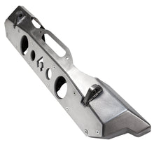 Load image into Gallery viewer, Bare Steel Nighthawk Front Bumper with Aluminum Skid for JK, JL, and JT - Bare Steel Artec Industries