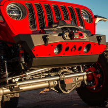 Load image into Gallery viewer, Powdercoat Nighthawk Front Bumper with Aluminum Skid for JK, JL, and JT - Black Powdercoat Artec Industries