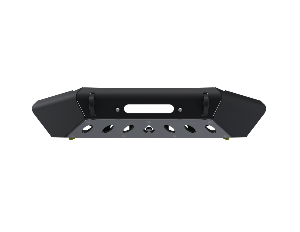 07-Up Jeep Wranger/Gladiator High Clearance Front Bumper Raw Steel - Artec Industries JJ8021 GNKQ_JJ8021