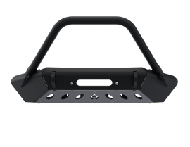 07-Up Jeep Wranger/Gladiator High Clearance Front Bumper With Hoop Raw Steel - Artec Industries JJ8022 GNKQ_JJ8022