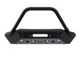 07-Up Jeep Wranger/Gladiator High Clearance Front Bumper With Hoop Raw Steel  -  Artec Industries JJ8022