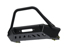 Load image into Gallery viewer, 07-Up Jeep Wranger/Gladiator High Clearance Front Bumper With Hoop Raw Steel - Artec Industries JJ8022 GNKQ_JJ8022