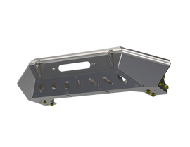 07-Up Jeep Wranger/Gladiator High Clearance Front Bumper Powdercoat Black Steel - Artec Industries JJ9021 GNKQ_JJ9021