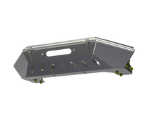 Load image into Gallery viewer, 07-Up Jeep Wranger/Gladiator High Clearance Front Bumper Powdercoat Black Steel