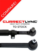 Load image into Gallery viewer, Currectlync Modular Extreme Duty Steering System 07-18 Wrangler JK Bolt-On 1 5/8 Inch Diameter Tie Rod/Drag Link HD Steering Stabilizer Shock Mounting Kit RockJock 4x4
