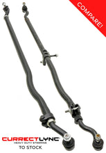 Load image into Gallery viewer, Currectlync Tie Rod 07-18 Wrangler JK Bolt-On 1 1/2 Inch Diameter Tube Construction Forged Tie Rod Ends Includes Jam Nuts And Adjusters RockJock 4x4