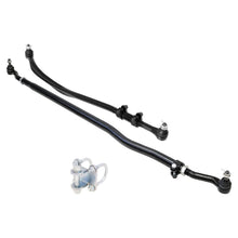 Load image into Gallery viewer, Currectlync Steering System 07-18 Wrangler JK Bolt-On Includes 1 1/2 Inch Diameter Tie Rod/Forged Drag Link HD Steering Stabilizer Shock Mounting Kit RockJock 4x4