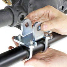 Load image into Gallery viewer, Currectlync Steering System 07-18 Wrangler JK Bolt-On Includes 1 1/2 Inch Diameter Tie Rod/Forged Drag Link HD Steering Stabilizer Shock Mounting Kit RockJock 4x4