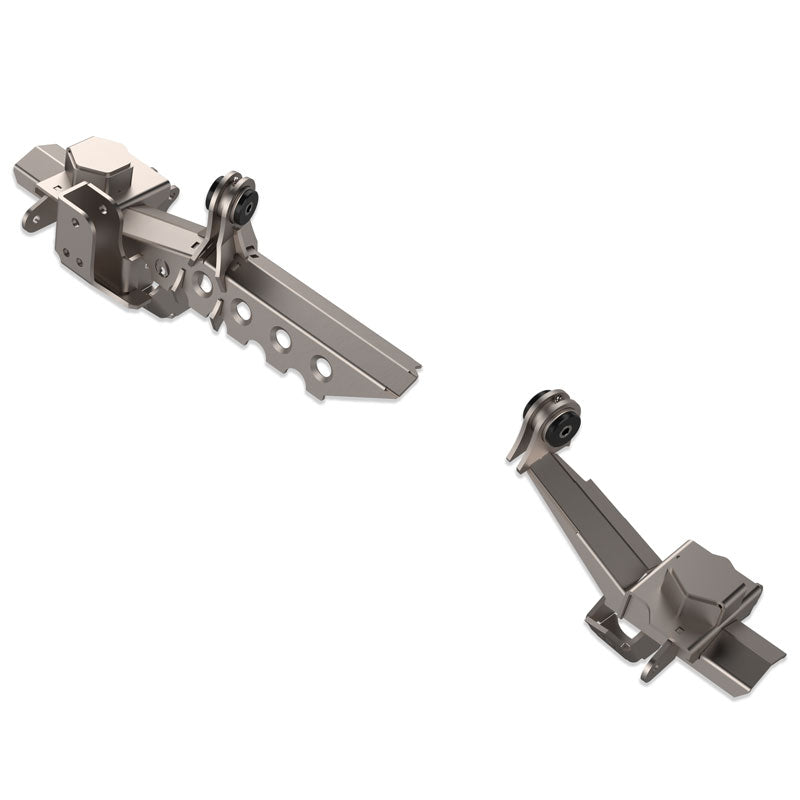 Jeep Front 9 inch Swap Kit w/ Daystar Bushings For Jeep JK, JL and JT 1 Ton APEX Artec Industries - Artec Industries JK0991 GNKQ_JK0991