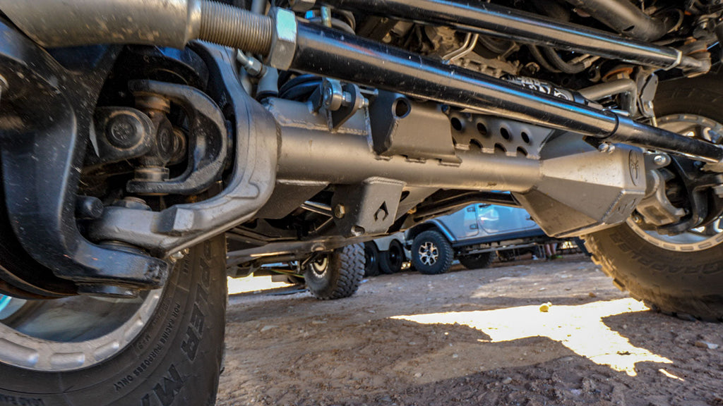 Jeep Front 9 inch Swap Kit w/ Currie Johnny Joints For Jeep JK, JL and JT 1 Ton APEX Artec Industries - Artec Industries JK0992 GNKQ_JK0992