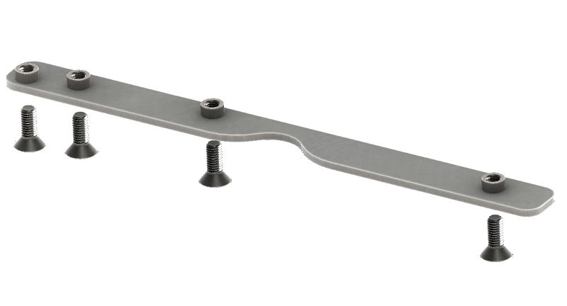 Manual Transmission Nutstrip for 2012 and Up JK Bellypan Artec Industries - Artec Industries JK1010-11A GNKQ_JK1010-11A