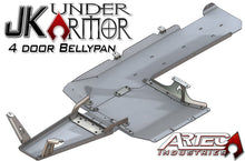 Load image into Gallery viewer, JK Under Armor 4 Door Bellypan Kit 12-17 Wrangler JK Unlimited Artec Industries