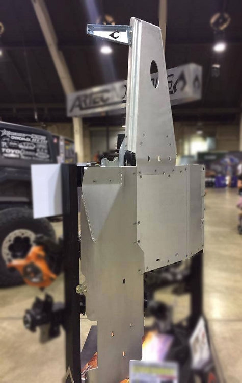 JK Under Armor 2 Door Bellypan Kit 12-16 Wrangler JK Artec Industries - Artec Industries JK1020 GNKQ_JK1020