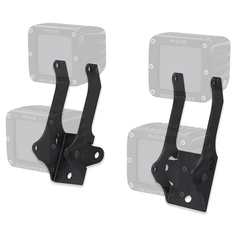 JK A-Pillar Dual LED Cube Light Mounts Artec Industries - Artec Industries JK1102 GNKQ_JK1102