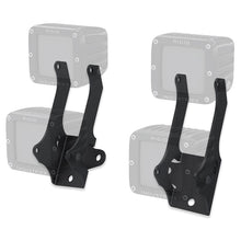 Load image into Gallery viewer, JK A-Pillar Dual LED Cube Light Mounts Artec Industries - Artec Industries JK1102 GNKQ_JK1102