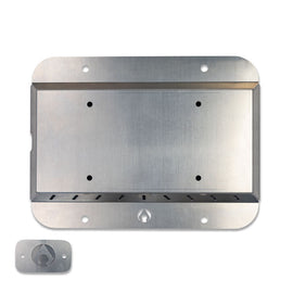 JK Spare Tire Delete Kit Bare Aluminum Artec Industries - Artec Industries JK1111 GNKQ_JK1111