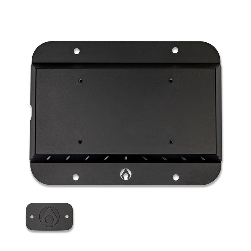 JK Spare Tire Delete Kit Powdercoat Aluminum Artec Industries - Artec Industries JK1112 GNKQ_JK1112