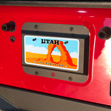 Load image into Gallery viewer, JK Spare Tire Delete Kit Powdercoat Aluminum Artec Industries