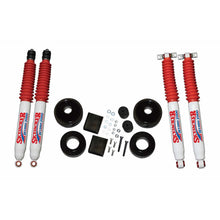 Load image into Gallery viewer, Suspension Lift Kit w/Shock 2 Inch Lift 07-18 Wrangler JK Incl. Front/Rear 2 Inch Polyurethane Coil Spring Spacers w/Bump Stop Spacers Skyjacker
