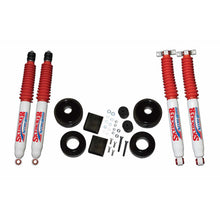 Load image into Gallery viewer, Suspension Lift Kit 07-18 Wrangler JK w/Shock Nitro Shocks 2 Inch Lift Incl. Front/Rear 2 Inch Polyurethane Coil Spring Spacers w/Bump Stop Spacers Skyjacker