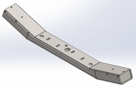 JK HD Crossmember 07-11 Wrangler JK Artec Industries - Artec Industries JK2001 GNKQ_JK2001