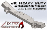 JK HD CrossmemberW/Link Mounts 12-17 Wrangler JK Artec Industries  -  Artec Industries JK2004