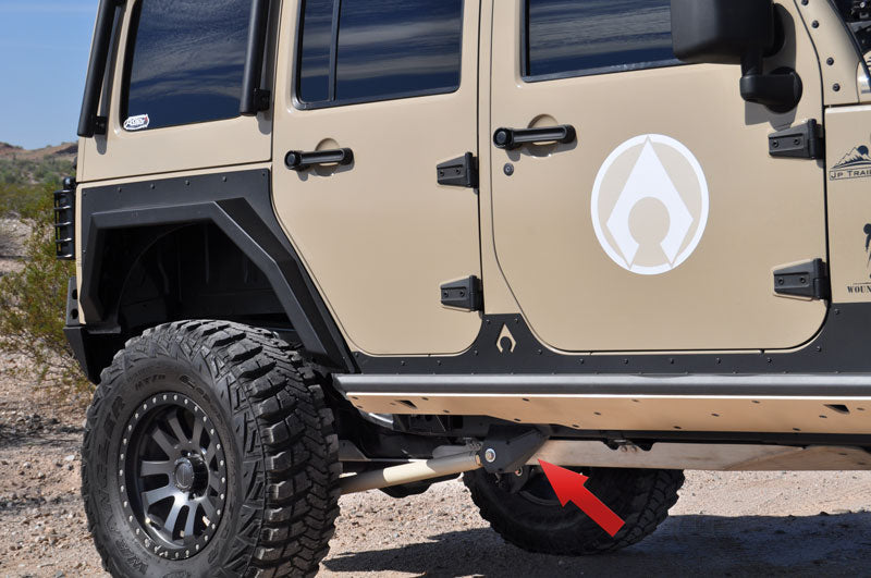 JK Long Arm LCA Frame Bracket Pair Artec Industries - Artec Industries JK2021 GNKQ_JK2021