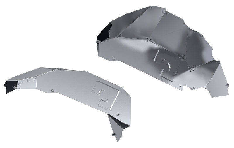 Jeep JK Rear Inner Fenders 07-18 Wrangler JK Artec Industries - Artec Industries JK2111 GNKQ_JK2111