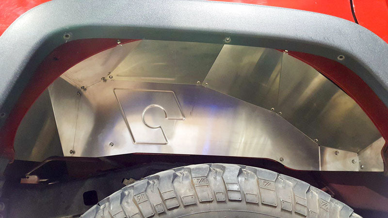 Jeep JK Rear Inner Fenders 07-18 Wrangler JK Artec Industries - Artec Industries JK2111 GNKQ_JK2111