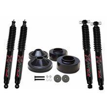 Load image into Gallery viewer, Polyurethane Spacer Leveling Kit 07-18 Wrangler JK 2 Inch Front Lift 3/4 Inch Rear Lift Incl. 2-Front B85 Shocks Skyjacker