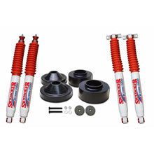 Load image into Gallery viewer, Polyurethane Spacer Leveling Kit 07-18 Wrangler JK 2 Inch Front Lift 3/4 Inch Rear Lift Incl. 2-Front 70 Shocks Skyjacker